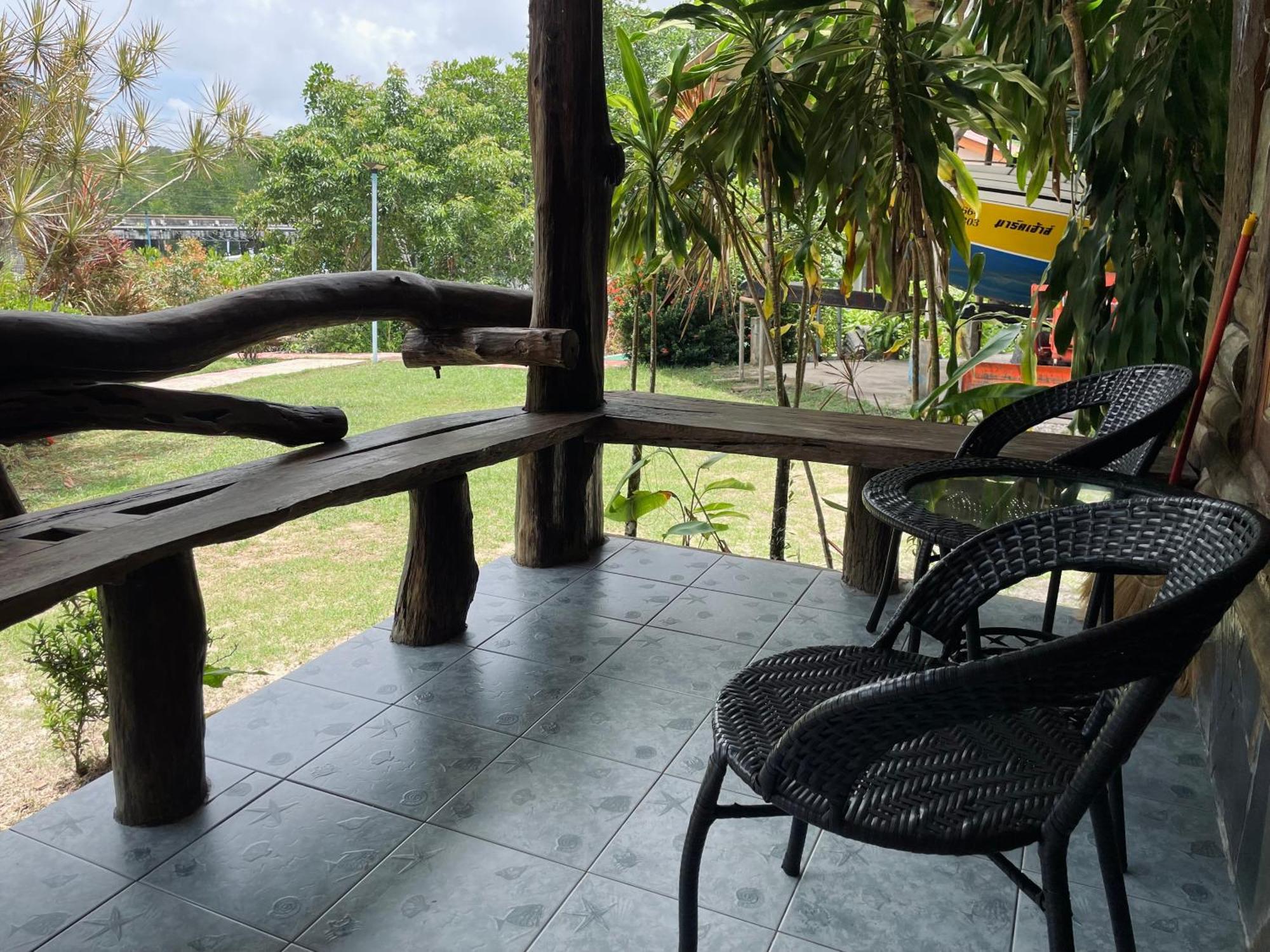 Markhouse Bungalow Ko Kut 外观 照片